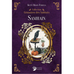 Samhain grimoires des sabbats de Herboristerie et Esotérisme à Libourne dans 🃏 Livres ésotériques, tarots, oracles