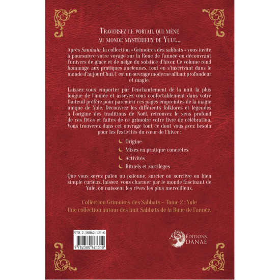Yule grimoires des sabbats de Herboristerie et Esotérisme à Libourne dans 🃏 Livres ésotériques, tarots, oracles