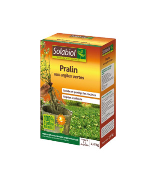 PRALIN BIO SEAU 2.4KG (3L) de Solabiol - traiement bio pour plantes dans S036