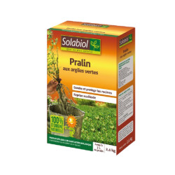 PRALIN BIO SEAU 2.4KG (3L) de Solabiol - traiement bio pour plantes dans S036