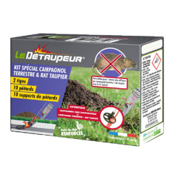 Kit campagnol terrestre detaupeur de Le Détaupeur - Le piège à taupe n°1 en France ! dans Produits anti Taupe