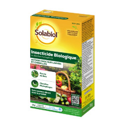 INSECTICIDE BIOLOGIQUE ETUI 10X2,5 de Solabiol - traiement bio pour plantes dans S036