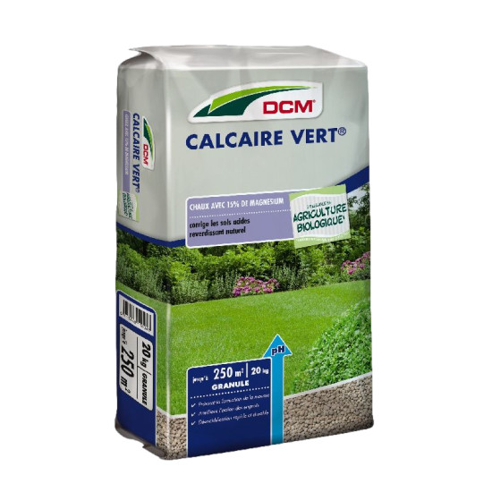 Calcaire vert - 20 kg dcm de DCM - Engrais et terreaux dans Amendement de fond