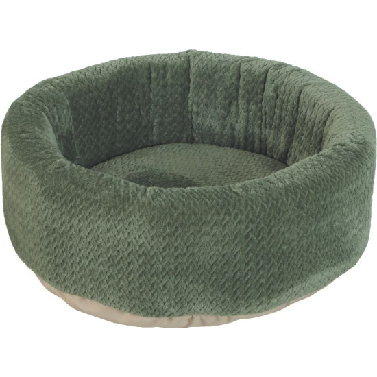 Corbeille ronde m olympe kaki de Zolux - Produit pour animaux dans Z002