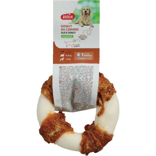 Donut canard 7cm de Zolux - Produit pour animaux dans Z002