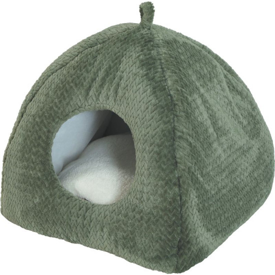 Igloo m olympe kaki de Zolux - Produit pour animaux dans Z002