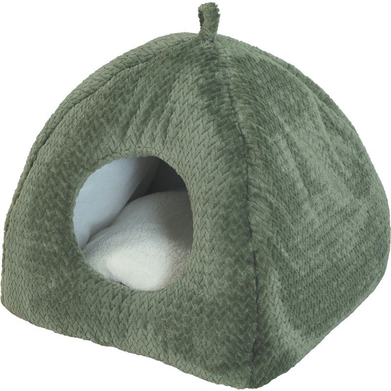 Igloo m olympe kaki de Zolux - Produit pour animaux dans Z002