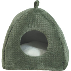 Igloo m olympe kaki de Zolux - Produit pour animaux dans Z002