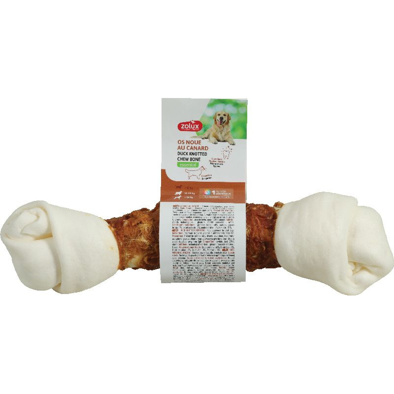 Os noue au canard 25cm de Zolux - Produit pour animaux dans Z002