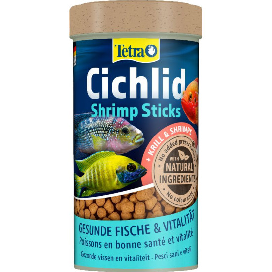Tetra cichlid shrimp 250ml de Tetra - Tetra pond - Nourriture pour poissons dans Z002