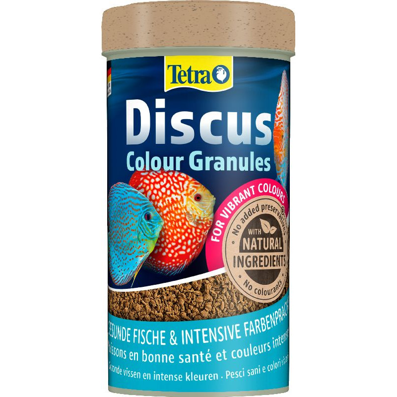 Tetra discus colour 250ml de Tetra - Tetra pond - Nourriture pour poissons dans Z002