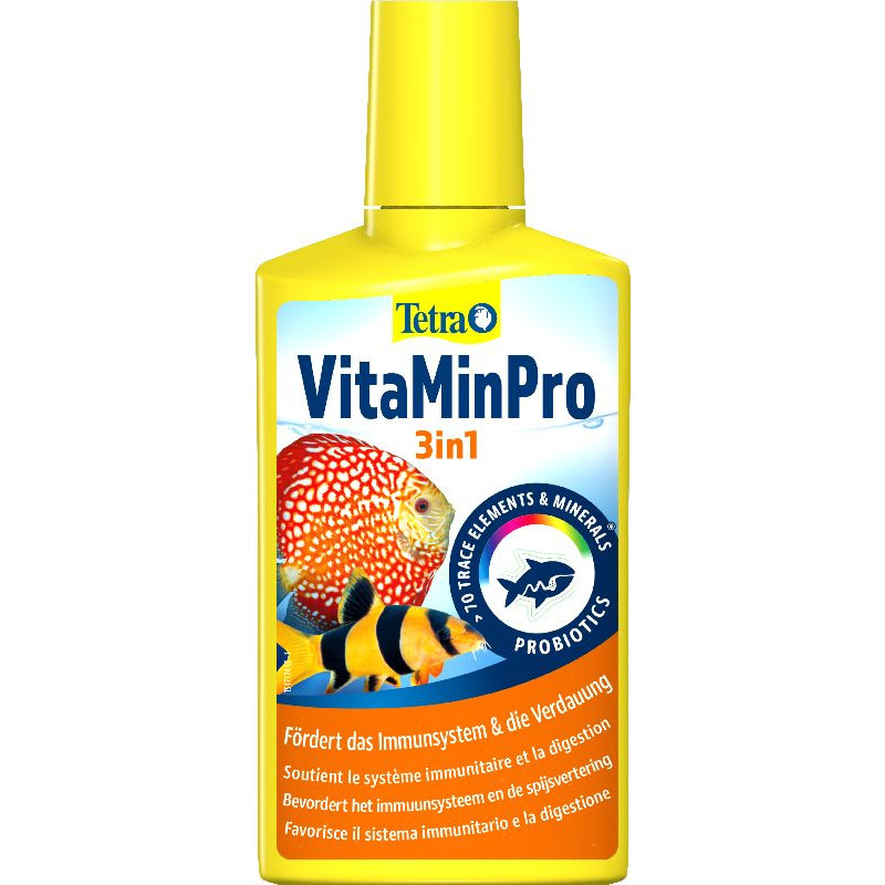 Tetra vitamin pro 250ml de Tetra - Tetra pond - Nourriture pour poissons dans Z002