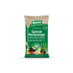 Terreau rempotage 2.5 l de Tonusol - Terreau dans A028