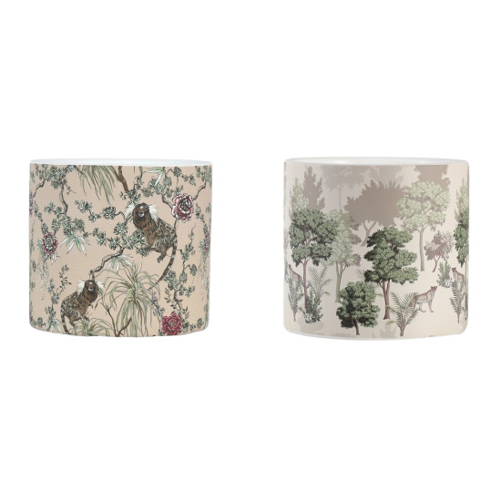 /cache-pot lorna d7.5 h6cm ceramique ass de Jardinerie Bordeaux Libourne Gironde dans P140