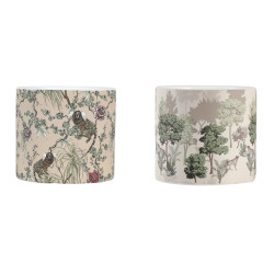 /cache-pot lorna d7.5 h6cm ceramique ass de Jardinerie Bordeaux Libourne Gironde dans P140