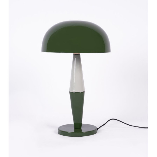 Lampe waimea vert d'eau/vert amande d34x54cm de Jardinerie Bordeaux Libourne Gironde dans A125