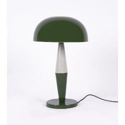 Lampe waimea vert d'eau/vert amande d34x54cm de Jardinerie Bordeaux Libourne Gironde dans A125