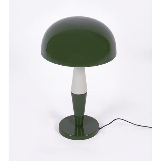 Lampe waimea vert d'eau/vert amande d34x54cm de Jardinerie Bordeaux Libourne Gironde dans A125