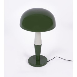 Lampe waimea vert d'eau/vert amande d34x54cm de Jardinerie Bordeaux Libourne Gironde dans A125