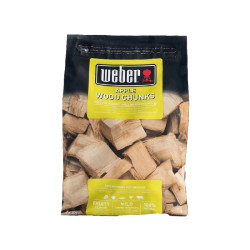 Bois fumage pomme 1.5kg de Weber- BBQ à charbon, à gaz et électriques dans W004