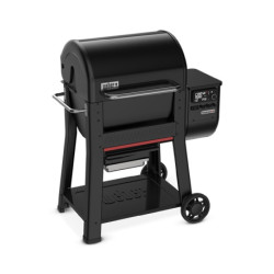 Barbecue à granules searwood 600 weber - cuisson parfaite et pratique pour vos grillades de Weber- BBQ à charbon, à gaz et él...
