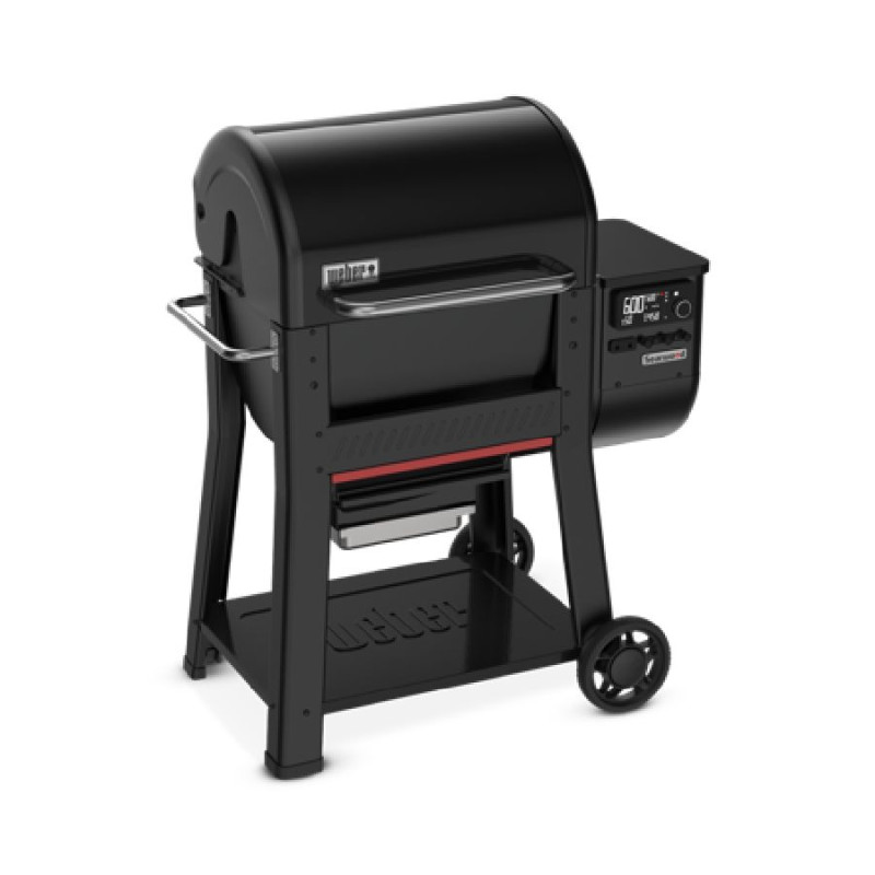 Barbecue à granules searwood 600 weber - cuisson parfaite et pratique pour vos grillades de Weber- BBQ à charbon, à gaz et él...