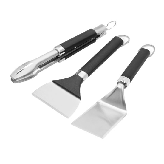 Kit d'ustensiles portable pour plancha - weber de Weber- BBQ à charbon, à gaz et électriques dans W004