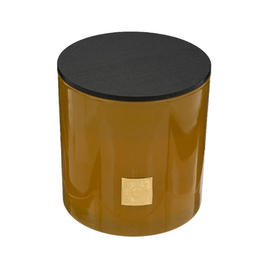 Bougie parfumee enzo vanille 1200g de J-Line by Jolipa - Déco intérieur dans J031