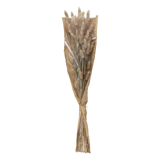 Bouquet queue lapin isi naturel h58cm de J-Line by Jolipa - Déco intérieur dans J031