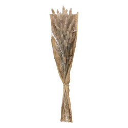 Bouquet queue lapin isi naturel h58cm de J-Line by Jolipa - Déco intérieur dans J031