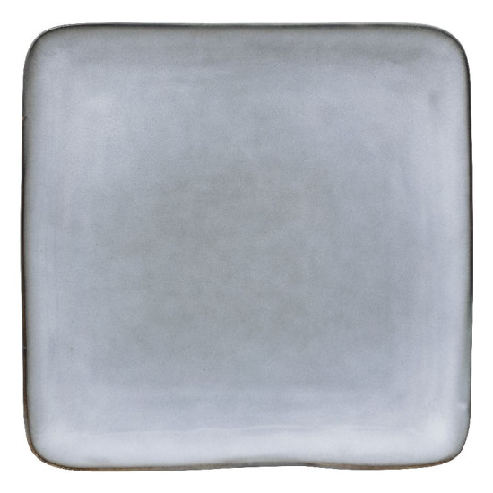 Assiette plate oceane bleu 27x27cm de J-Line by Jolipa - Déco intérieur dans J031