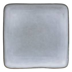Assiette plate oceane bleu 27x27cm de J-Line by Jolipa - Déco intérieur dans J031