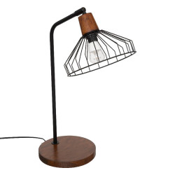 Lampe droite le cafe caramel h47cm de J-Line by Jolipa - Déco intérieur dans J031