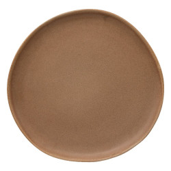 Assiette plate spring water cafe d27 de J-Line by Jolipa - Déco intérieur dans J031