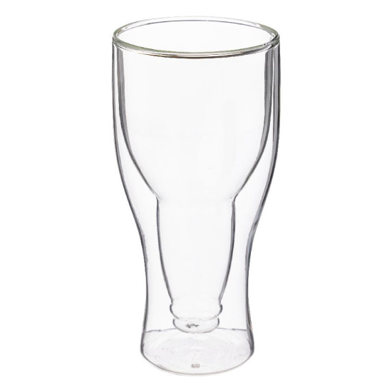 Coffret 2 verres biere double paroi 35cl de J-Line by Jolipa - Déco intérieur dans J031