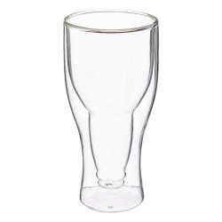 Coffret 2 verres biere double paroi 35cl de J-Line by Jolipa - Déco intérieur dans J031