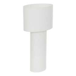 Lampadaire droit eira blanc h115cm de J-Line by Jolipa - Déco intérieur dans J031