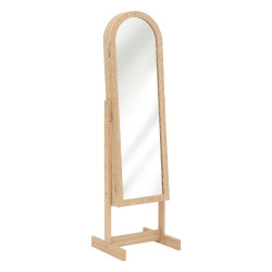 Armoire bijou avec miroir bois soleya h145cm de J-Line by Jolipa - Déco intérieur dans J031