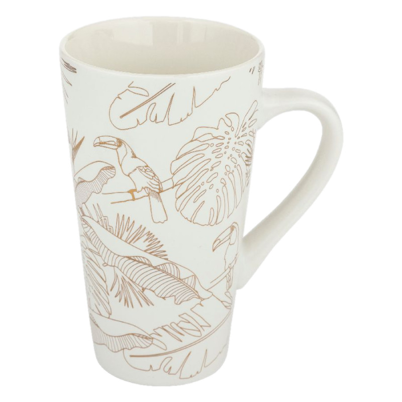 Coffret 2 mugs l toucan 50cl de J-Line by Jolipa - Déco intérieur dans J031