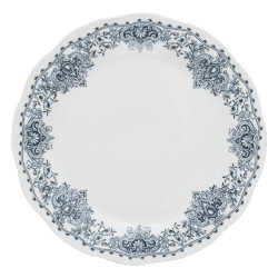 Assiette plate little cottage d27 de J-Line by Jolipa - Déco intérieur dans Assiette