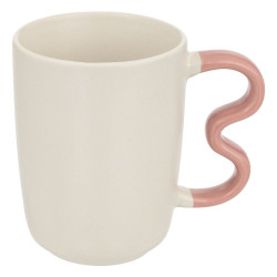 Mug m wavy bliss ass 35cl de J-Line by Jolipa - Déco intérieur dans J031