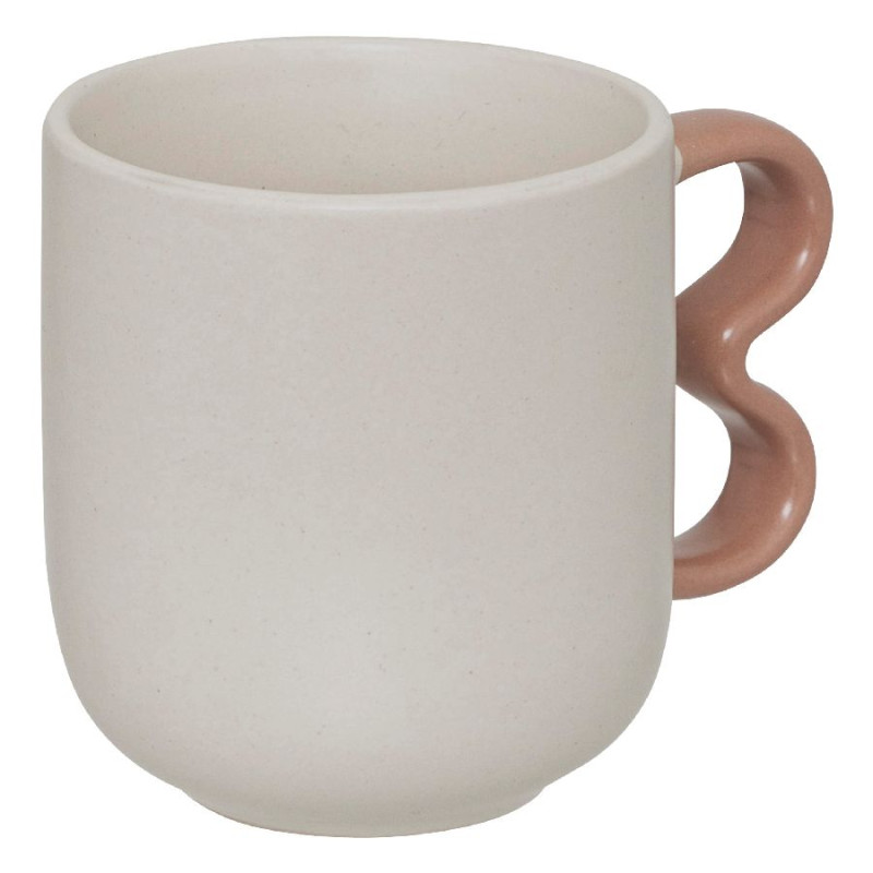Tasse espresso wavy bliss ass 12cl de J-Line by Jolipa - Déco intérieur dans J031