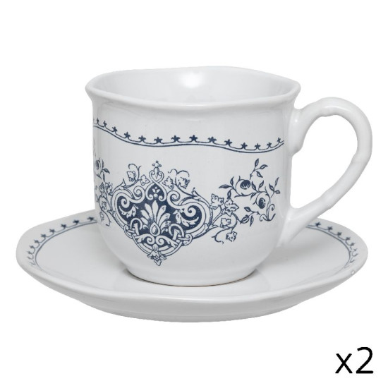 Tasse espresso family corner 12cl de J-Line by Jolipa - Déco intérieur dans J031