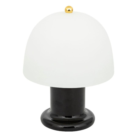 Lampe led rick noir h21cm de J-Line by Jolipa - Déco intérieur dans J031