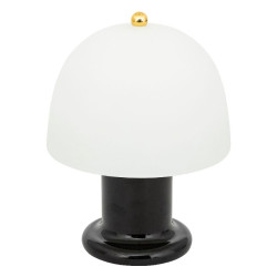 Lampe led rick noir h21cm de J-Line by Jolipa - Déco intérieur dans J031