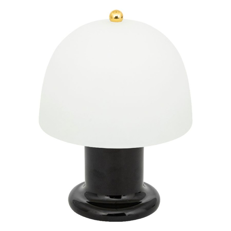 Lampe led rick noir h21cm de J-Line by Jolipa - Déco intérieur dans J031
