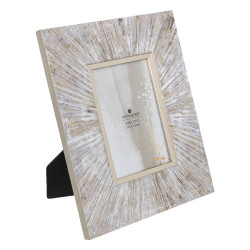 Cadre photo izzie 10x15cm de J-Line by Jolipa - Déco intérieur dans J031