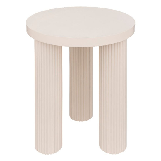 Table cafe tella creme de J-Line by Jolipa - Déco intérieur dans J031