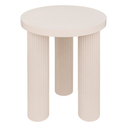 Table cafe tella creme de J-Line by Jolipa - Déco intérieur dans J031