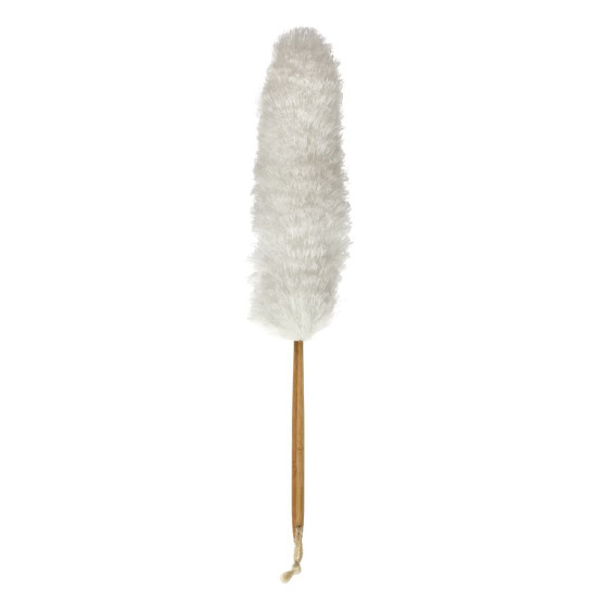 Plumeau microfibre bambou 71cm de J-Line by Jolipa - Déco intérieur dans J031
